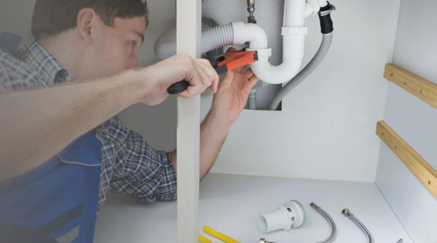 Local annual plumbing maintenance in Rosedale, IN